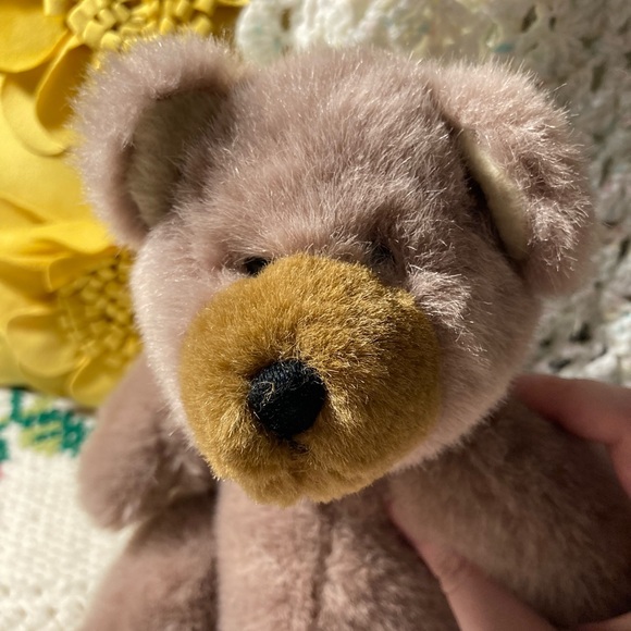 Vintage Jointed Plush Teddy Bear - Eclectic Cottagecore - Picture 2 of 16